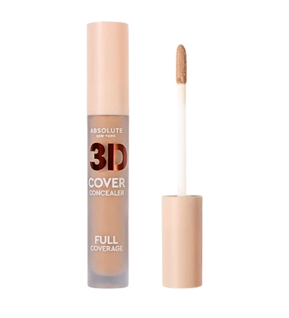 Absolute-3D-Cover-Concealer-Peachy-Sand-5.5ml-1-1 ABSOLUTE NEW YORK 3D Cover Concealer Peachy Sand 5.5ml – Image 1