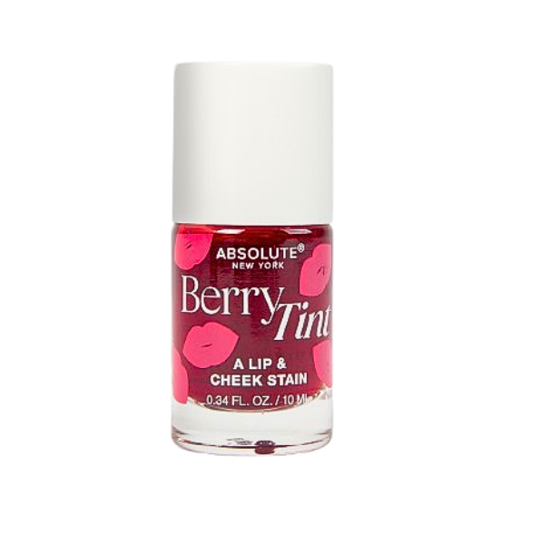 Absolute New York  Berry Tint Lip & Cheek Stain 10ml