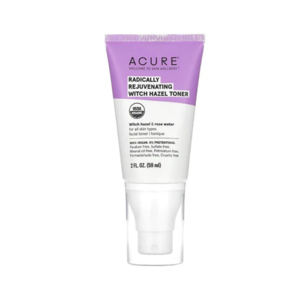 Acure Radically Rejuvenating Witch Hazel Toner 59ml