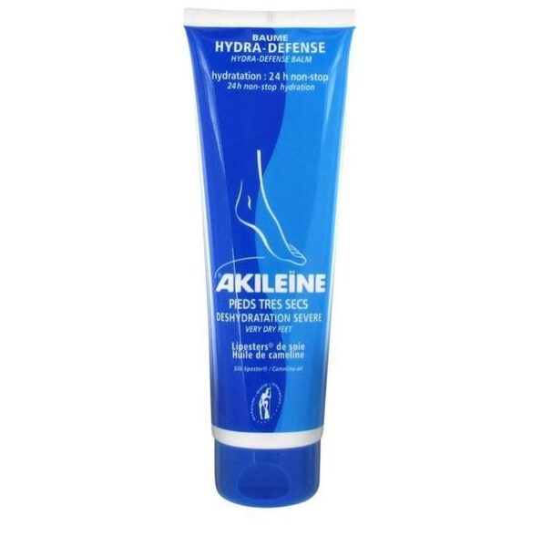 Akileine baume hydra defense pieds 125ml