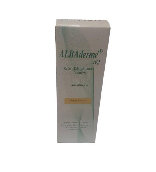 Albaderme-HQ-creme-depigmentante-50ml-1-2 Albaderme HQ Créme Depigmentante 50ml – Image 1