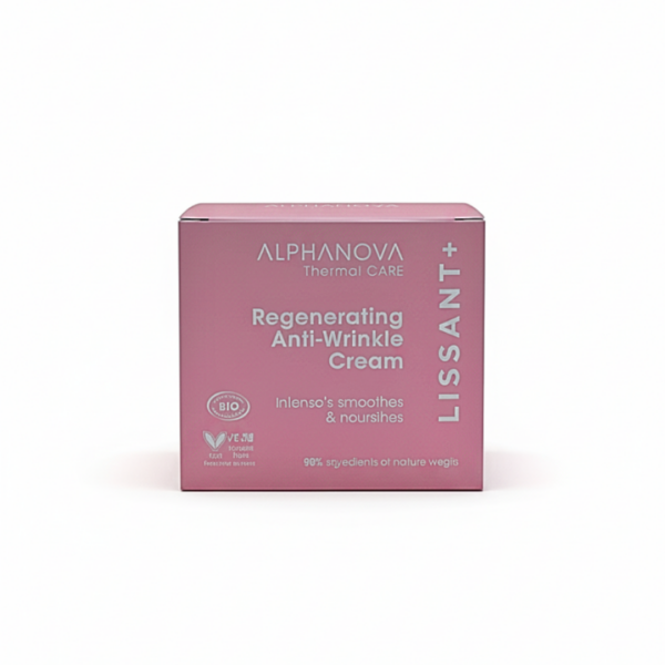 Alphanova Lissant+ Creme Anti-Rides Regenerante 50ml
