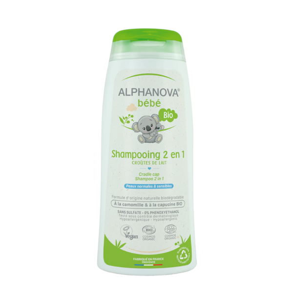 Alphanova Shampoing Bebe 2en1 200ml