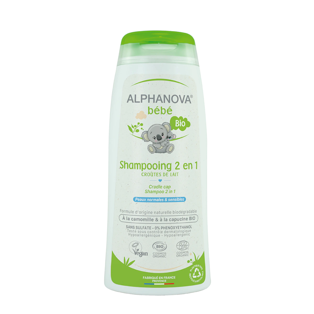 Alphanova-Shampoing-Bebe-2en1-200ml-2 Alphanova Shampoing Bebe 2en1 200ml – Image 1