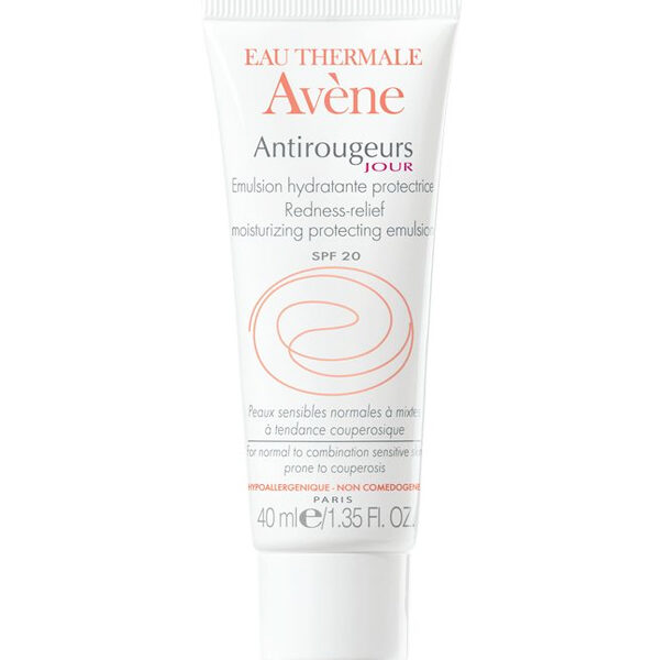 Avène Antirougeurs Jour - Emulsion Hydratante Protectrice Spf 20 - 40 ml