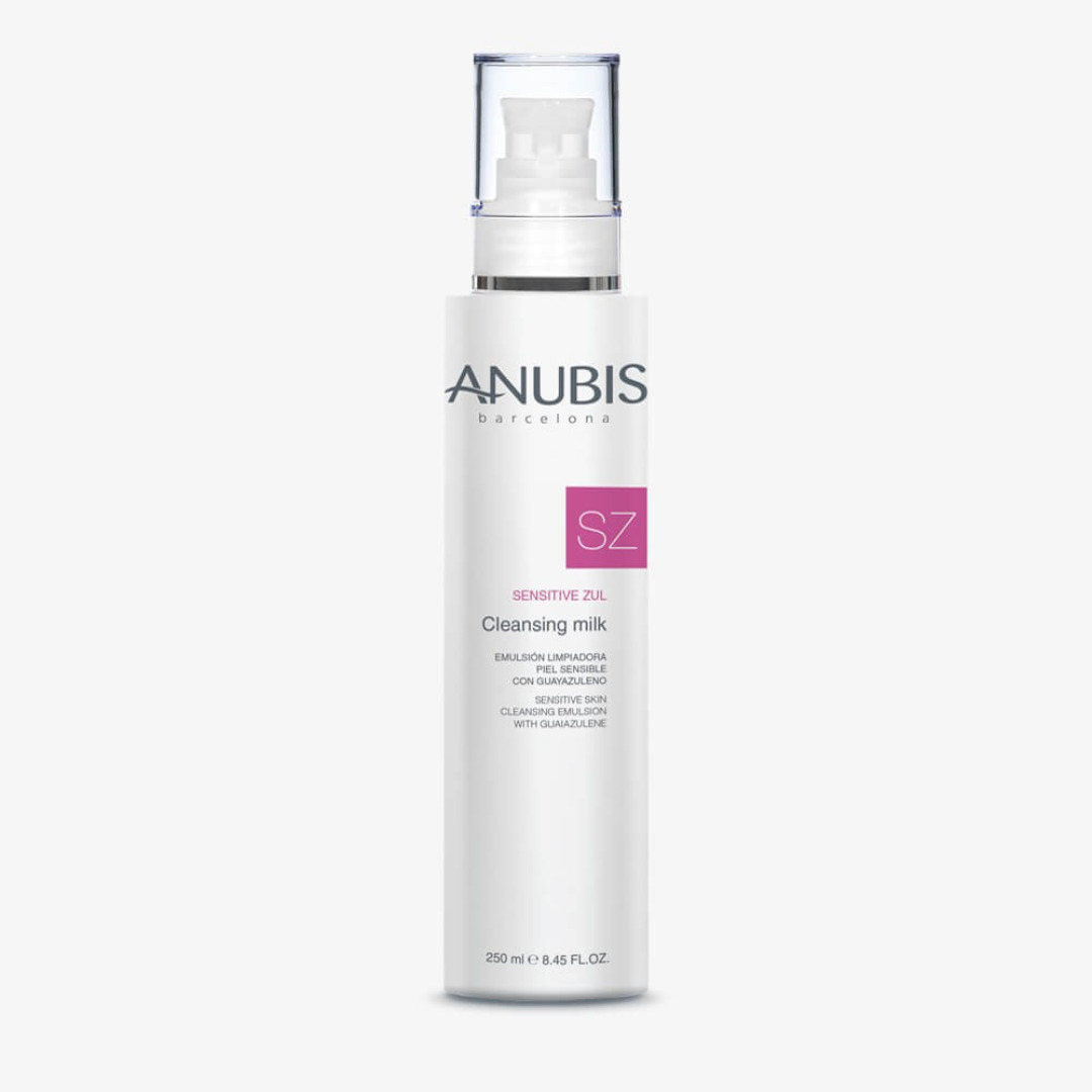 Anubis-SZ-Cleansing-milk-emulsion-nett-250ml-2 Anubis SZ Cleansing Milk 250ml – Image 1