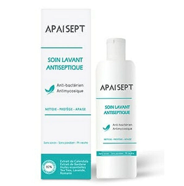 APAISEPT SOIN LAVANT ANTISEPTIQUE 200ml