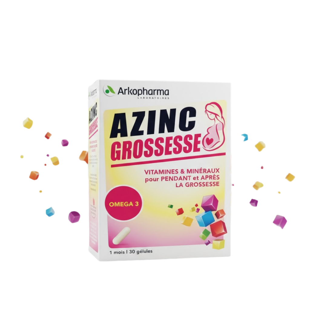 Arkopharma-Azinc-Grossesse-30-Comprimes Arkopharma - Azinc Grossesse - 30 Comprimés – Image 1
