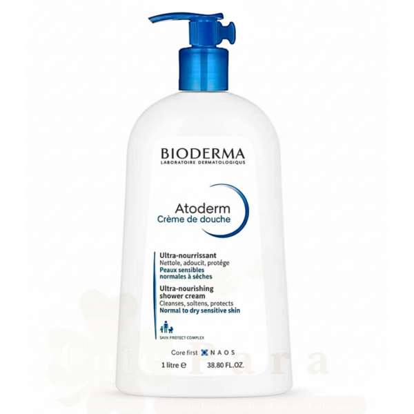 Bioderma Atoderm Creme Douche 1L