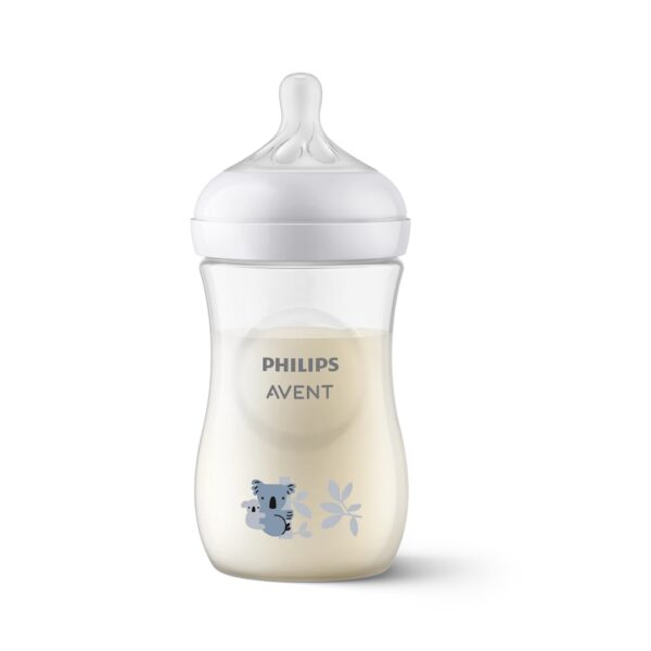 AVENT BIBERON NATURAL 3.0 TEAT 1M+ 260ML DECO KOALA SCY903/67