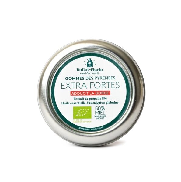 BALLOT-FLURIN GOMMES EXTRA FORTES PROPOLIS 30G
