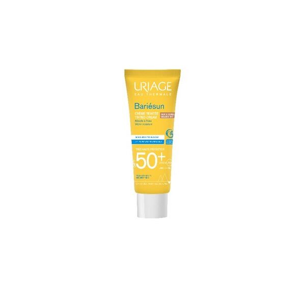 URIAGE BARIÉSUN CRÈME SPF50+TEINTE TEINTE DORE