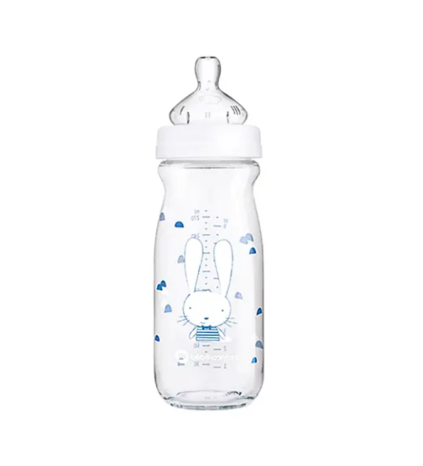 BB-conf-Bib-Emotion-en-verre-0-12m-270ml-2 Bebe Confort Biberon Emotion En Verre 0-12m 270ml – Image 1