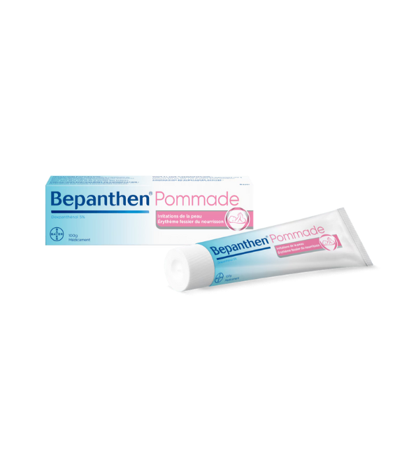 BEPANTHEN-Tube10030-5 Bepanthen Pommade 100G – Image 1