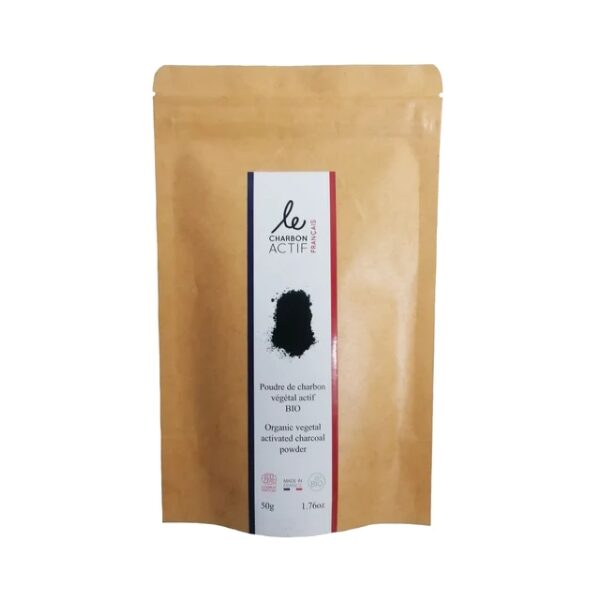 BIJIN CHARBON VEGETAL EN POUDRE 50G