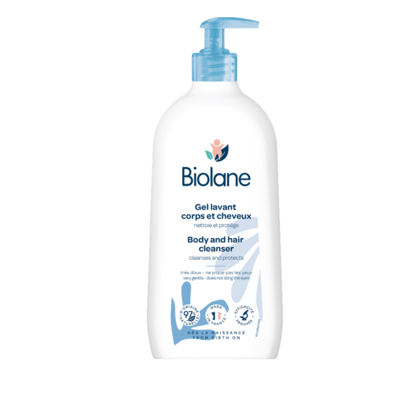 Biolane Gel Lavant Corps et Cheveux 200ml