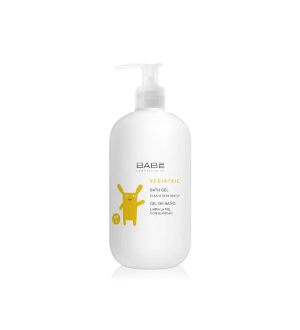 Babe-Gel-De-Bain-pediatric-500Ml Babe Gel De Bain Pediatric 500Ml – Image 1