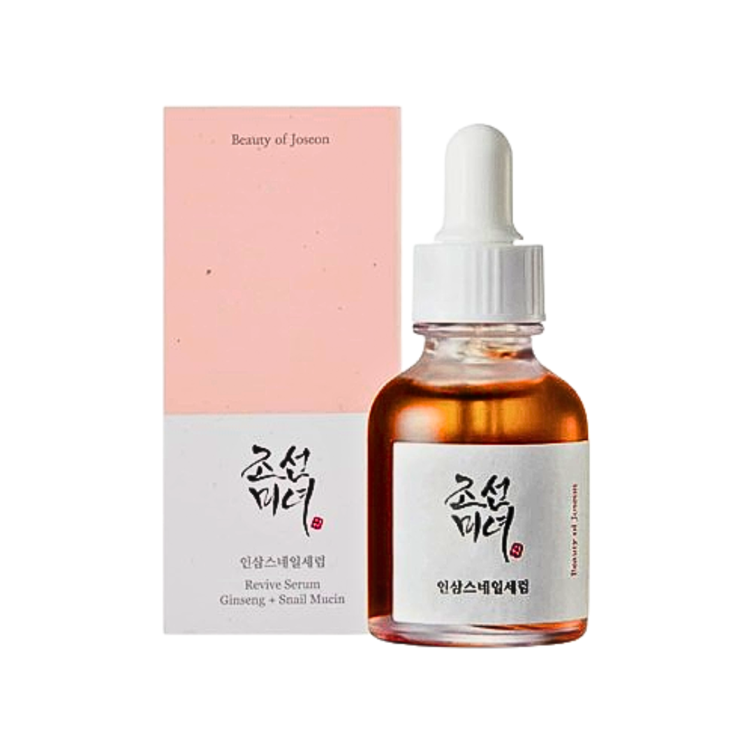 Beauty-Of-Joseon-Revivre-Serum-GinsengSnail-Mucin-30ml-2 Beauty Of Joseon Revivre Serum Ginseng+Snail Mucin 30ml – Image 1