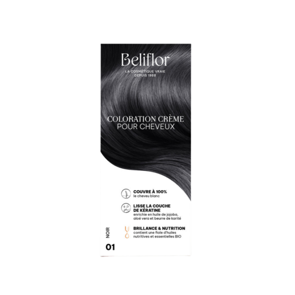 Beliflor Coloration N°01 Noir