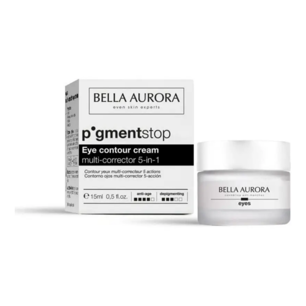 Bella Aurora Pigment Stop Eye Contour Cream 5in1 15ml