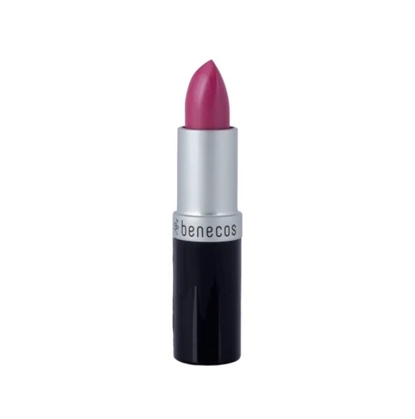 Benecos Natural Lipstick hot pink