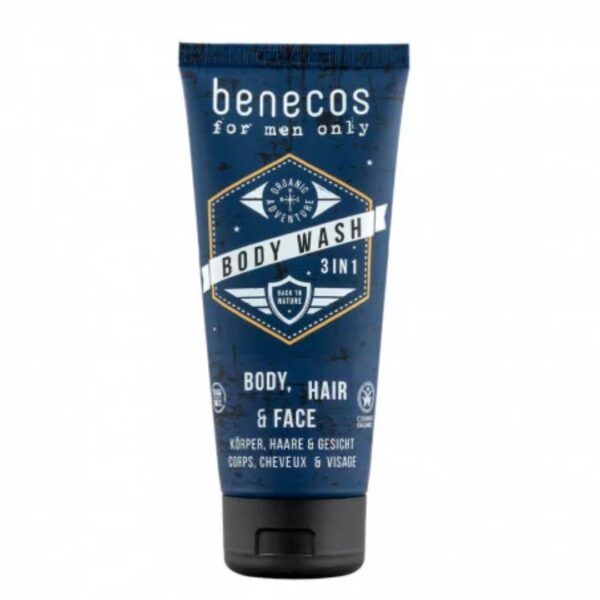 Benecos For Men Only Body Wash 3in1 200ml