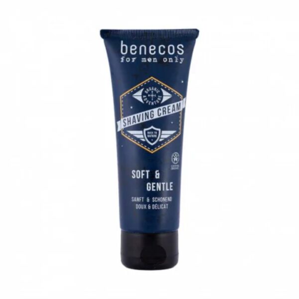 Benecos For Men Only Shaving Cream 75ml