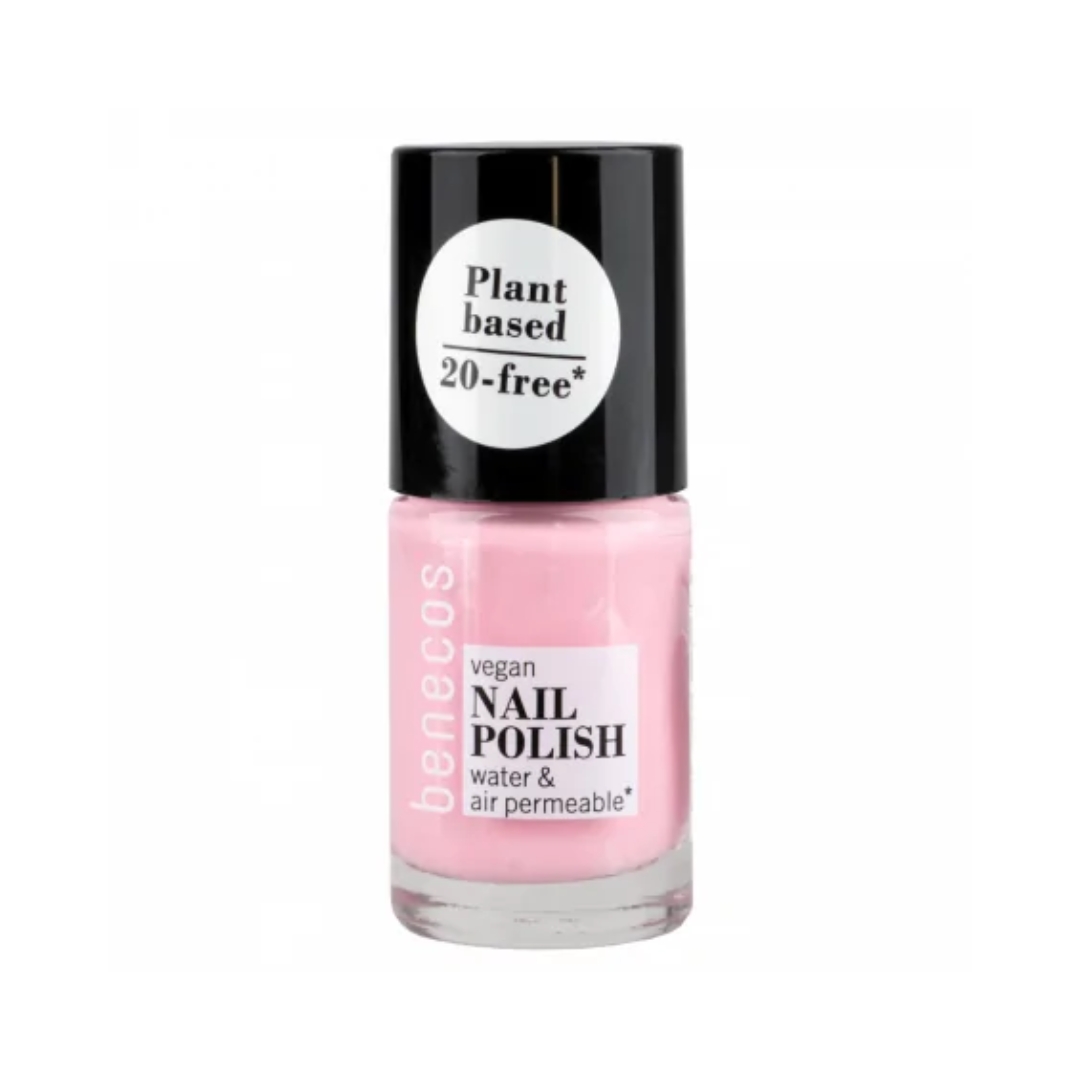 Benecos-nail-polish-cotton-candy-5ml Benecos Nail Polish Cotton Candy 5ml – Image 1