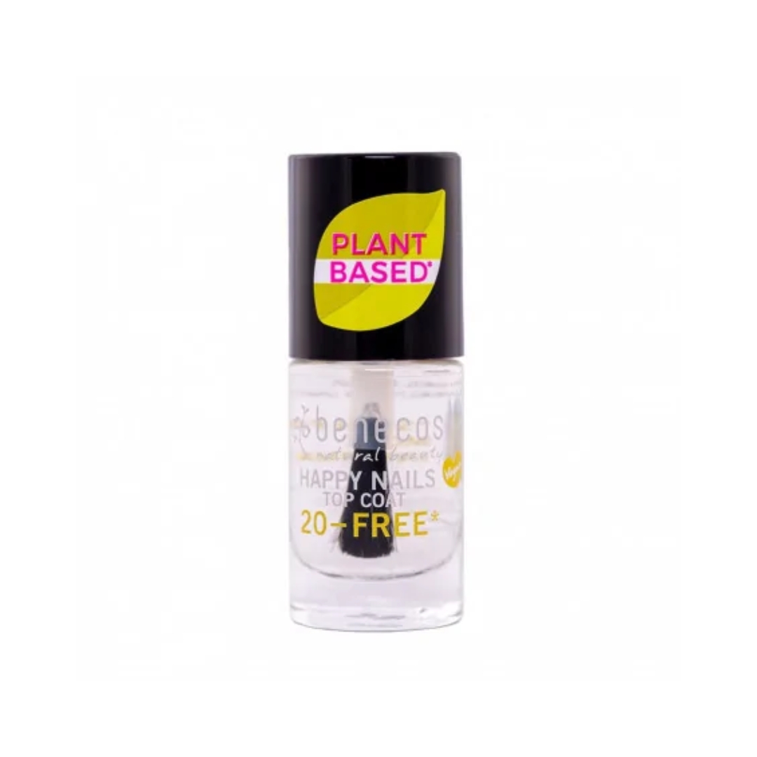 Benecos-nail-polish-crystal-5ml-2 Benecos Nail Polish Crystal 5ml – Image 1