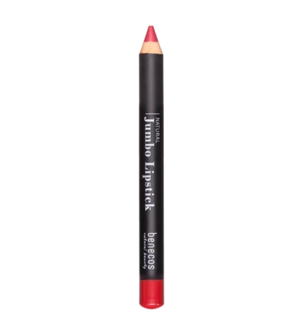 Benecos-natural-jumbo-lipstick-red-delight-2 Benecos Natural Jumbo Lipstick Red Delight – Image 1