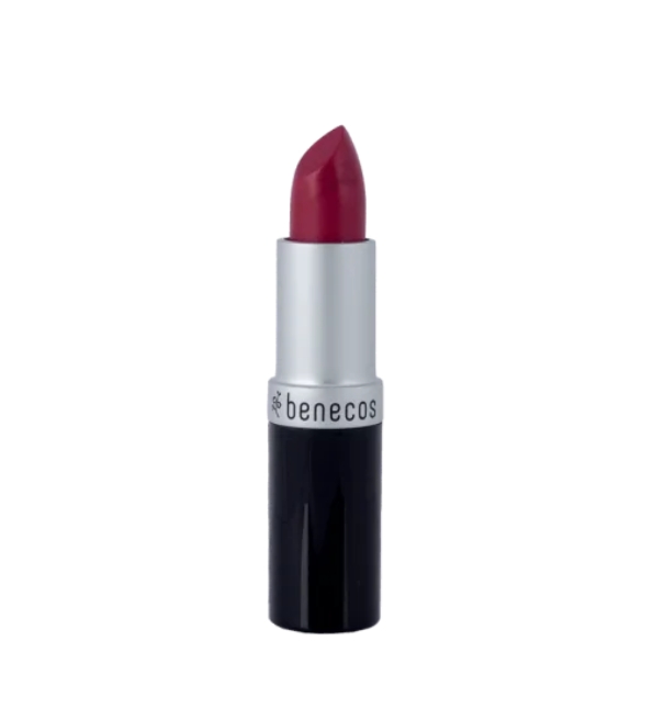 Benecos-natural-lipstick-marry-me-12m-2 Benecos Natural MAT Lipstick Marry Me – Image 1