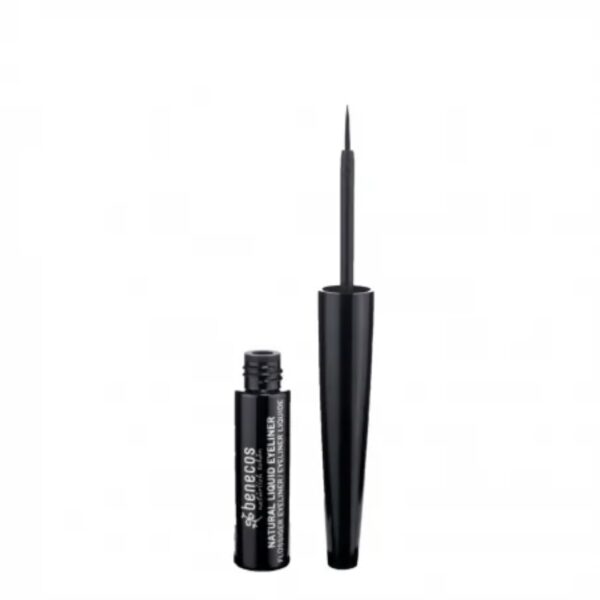 Benecos Natural Liquid Eyeliner Black 3ml