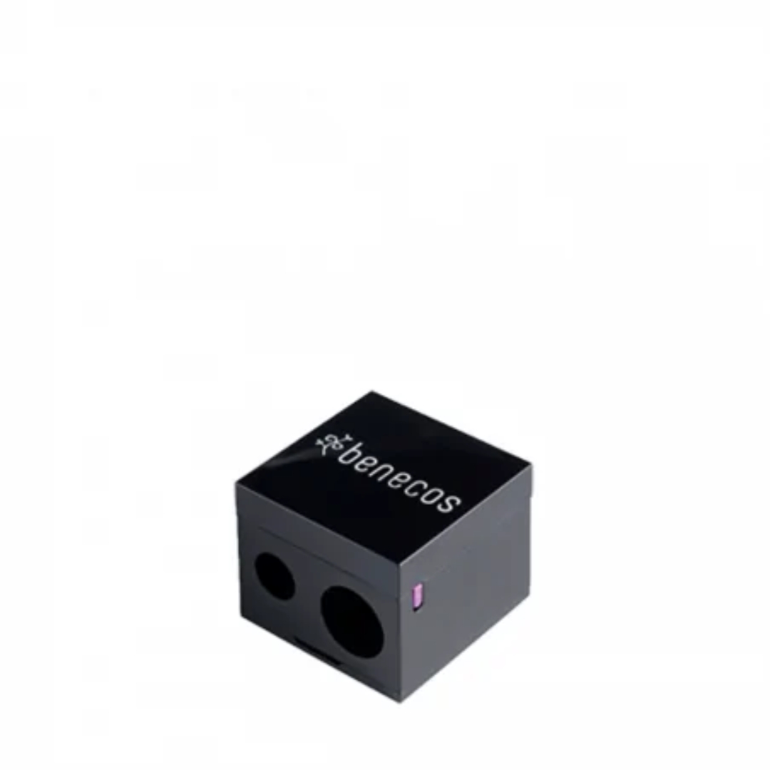 Benecos-pencil-sharpener-double-sharpener-0.9g-2 Benecos Pencil Sharpener Double 0.9g – Image 1