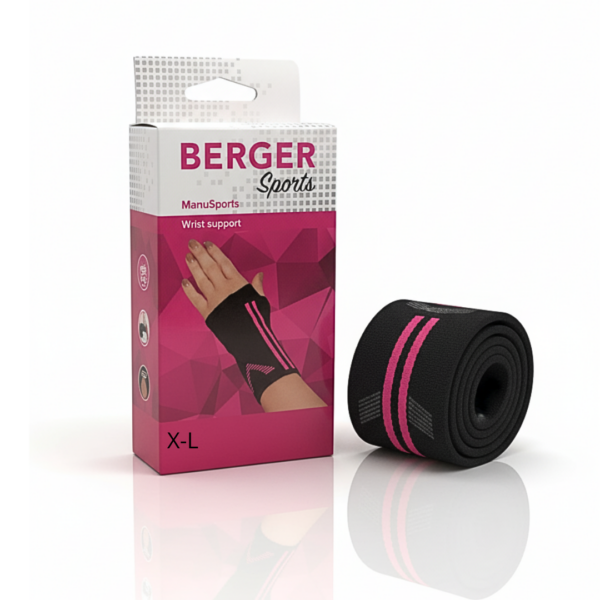 Berger Sport Elastic Poignet X-Larg BG-5001