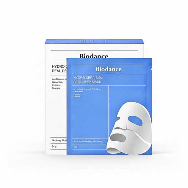 Biodance Hydro Cera-Nol Real Deep Mask 4 Pieces