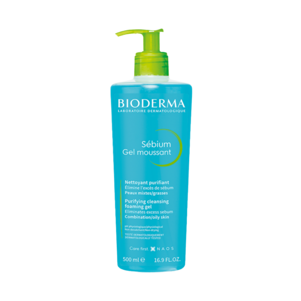 Bioderma Sebium Gel Moussant 500ml