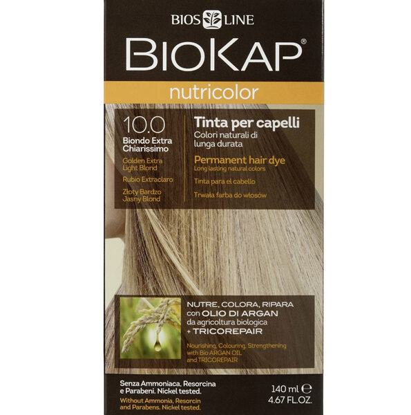 Biokap - Nutricolor 10.0 Blond très très clair