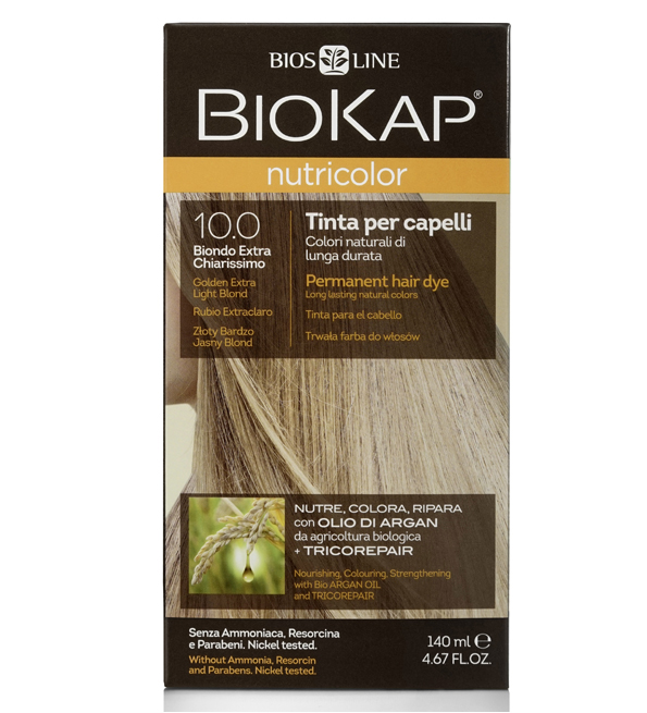 Biokap-nutricolor-10.0-1-2 Biokap - Nutricolor 10.0 Blond très très clair – Image 1