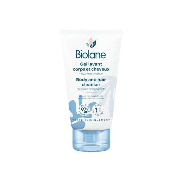 Biolane Gel Lavant Corps Et Cheveux 50ml