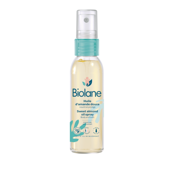 Biolane Huile Amande Douce Spray 75Ml