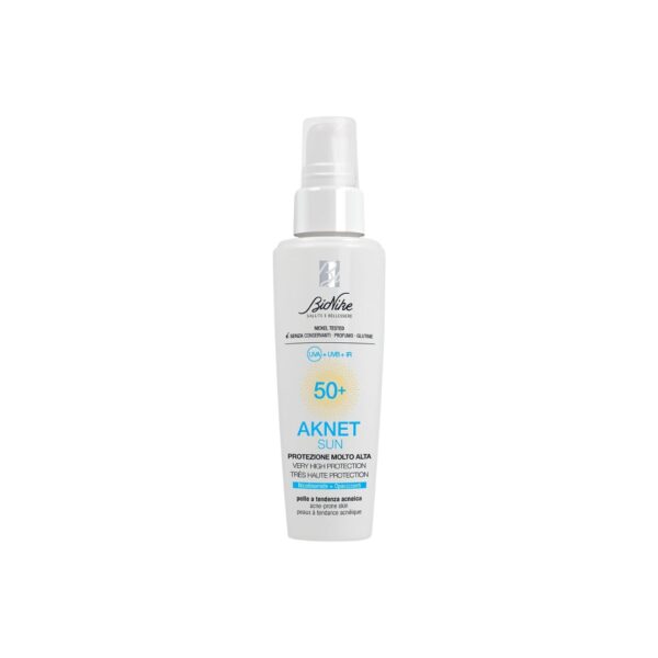 Bionike Aknet Sun Very High Protection 50+ 50ml