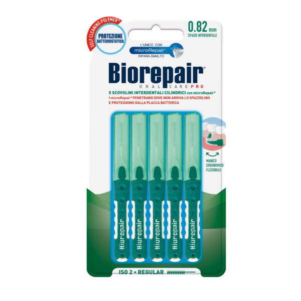 Biorepair Brossettes Interdentaires Reutilisable 0.82mm