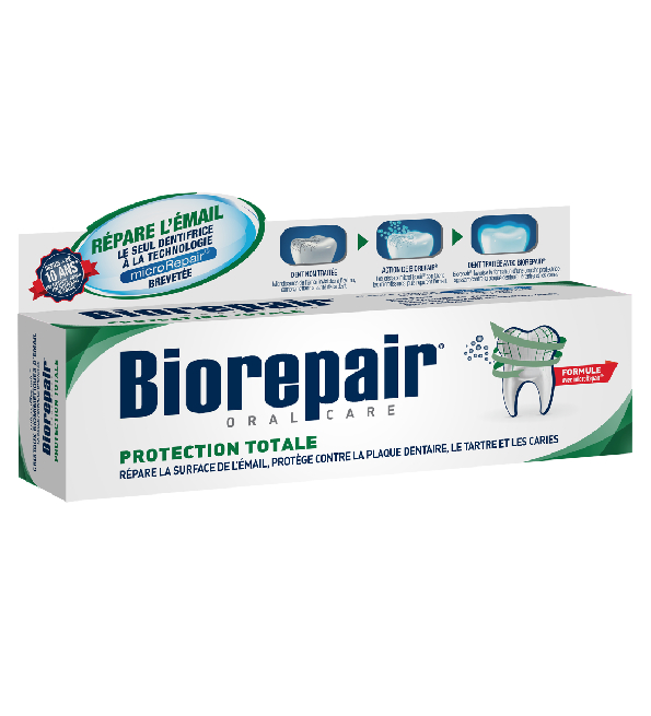 Biorepair-dent-total-protective-repair-75ml-1-1 Biorepair Dentifrice Total Protective Repair 75ml – Image 1