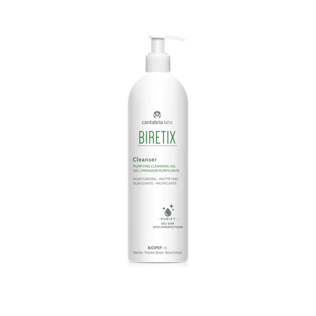 Biretix-cleanser-400ml-1 Biretix Cleanser 400ml – Image 1