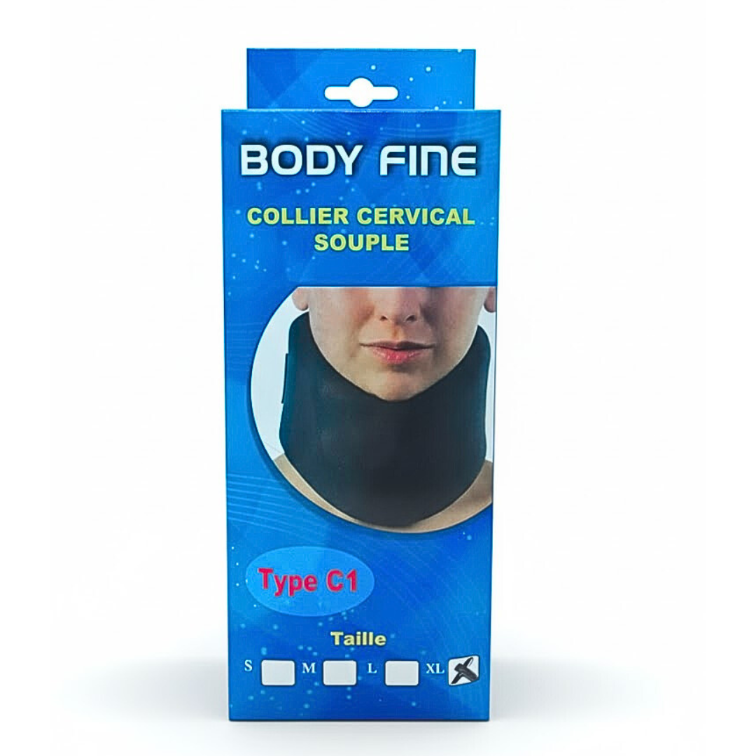 Body-Fine-Collier-Cervical-Souple-Taille-XL-2 Body Fine Collier Cervical Souple Taille XL – Image 1