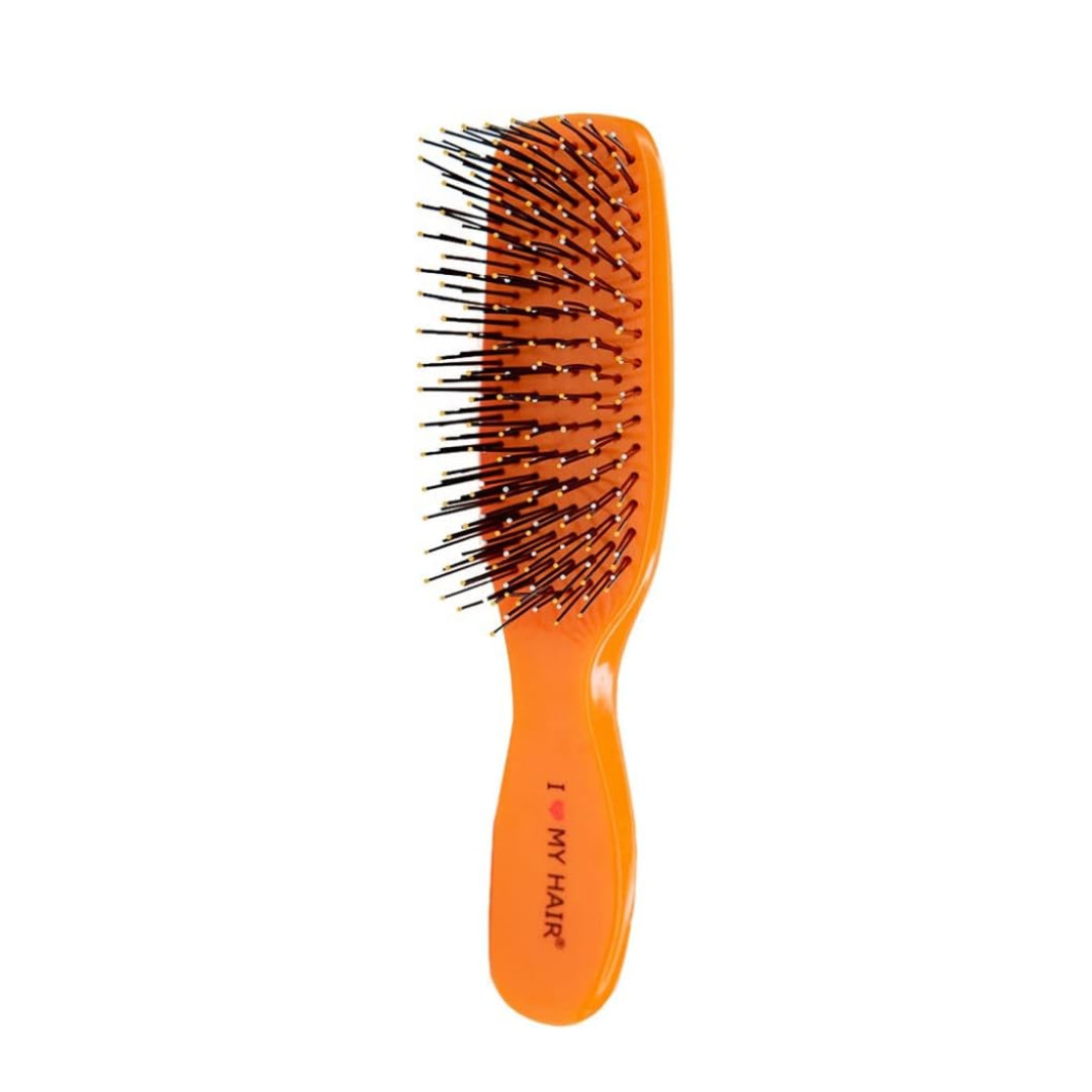 Brosse-a-Cheveux-Spider-Classic-orange-M-I-Love-My-Hair-1501-2 Spider brosse a chvx classic demelant Taille M Orange Ref 0409-1501-09 – Image 1