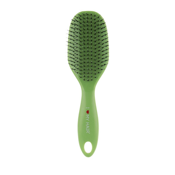 Spider brosse a chvx classic demelant Taille L vert Ref 0409-1502-10