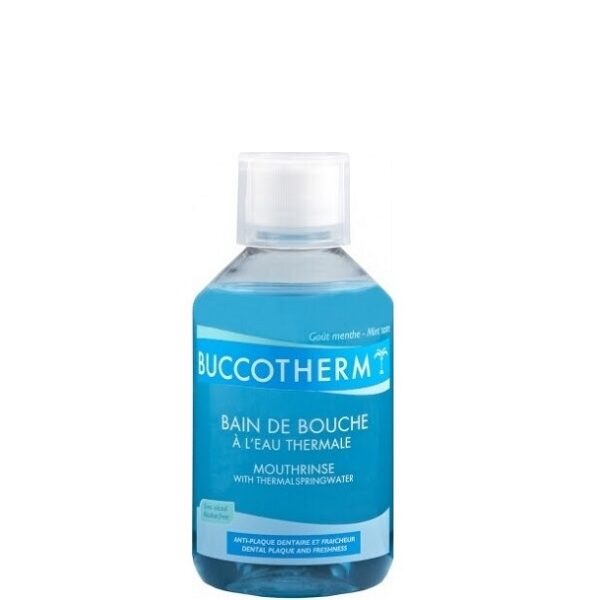 Buccotherm Bain de Bouche Bleu sans Alcool 300ml