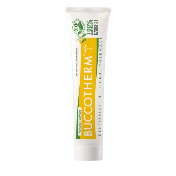 Buccotherm Dentifrice Prevention caries Citron 75ml