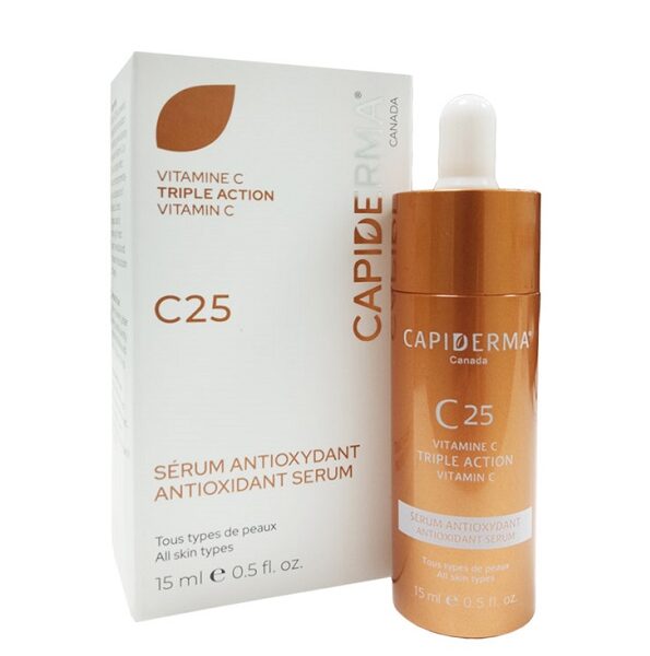 Capiderma C25 Serum Antioxydant 15ml